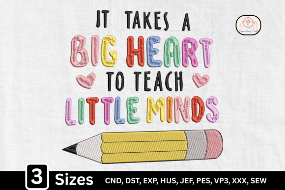 Big Heart Teach Little Minds: A Designer's Review
