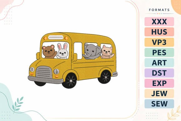 Cute Bus Back to School: A Designer's Review
