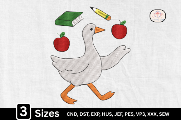 Cute School Teacher Goose: A Designer’s Review