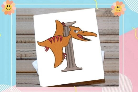 Dinosaur Monogram Letter I: A Designer’s Review