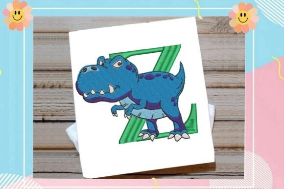 Dinosaur Monogram Letter Z Review