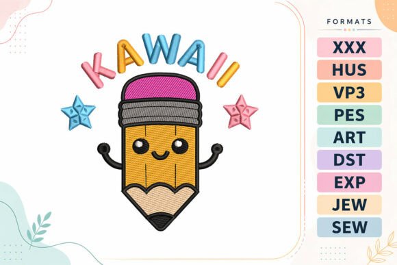 Kawaii Pencil Back to School: A Designer's Review