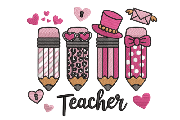 Pink Pencils Teacher Design Review