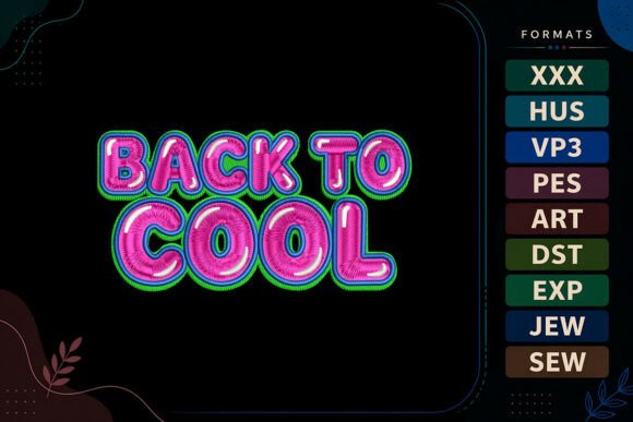 Review: Back to Cool School Quote for Boutique Apparel