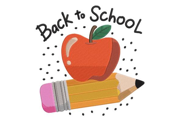 Review: Back to School Apple Pencil for Boutique Sweatshirts
