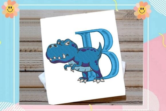 Review: Dinosaur Monogram Letter B for Holiday Sales