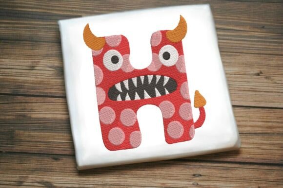 Review: Fun Monster Alphabet Letter H for Craft Fairs