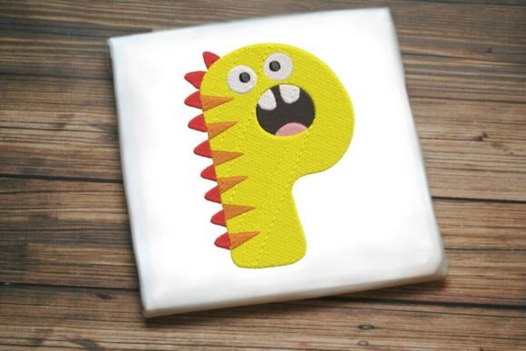 Review: Fun Monster Alphabet Letter P for Custom Gifts