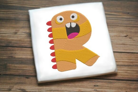 Review: Fun Monster Alphabet Letter R for Holiday Crafts
