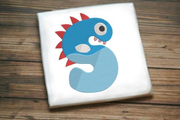 Review: Fun Monster Alphabet Letter S for Embroidery