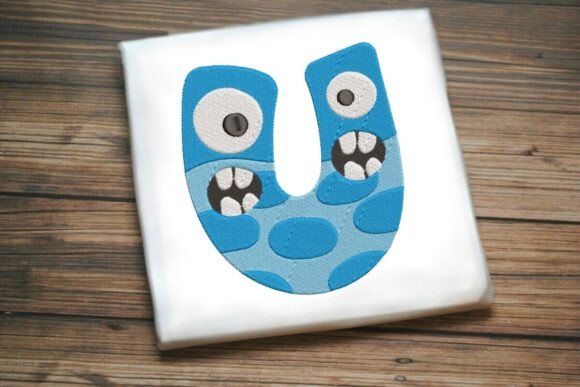 Review: Fun Monster Alphabet Letter U for Apparel
