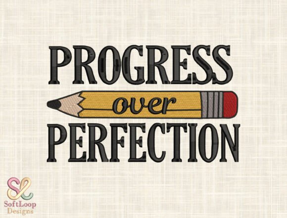 Review: Motivational Teacher Embroidery Design