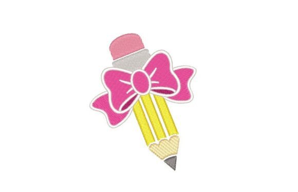 Review: Pencil Machine Embroidery Design for Gifts