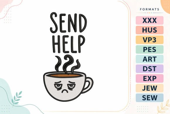 Review: Send Help Coffee Cup for Business Merch