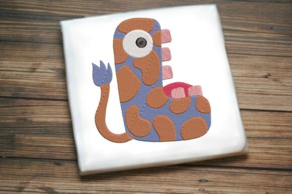 Reviewing the Fun Monster Alphabet Letter L