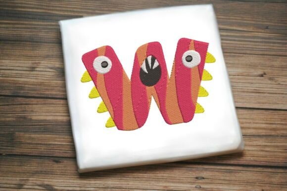 Reviewing the Fun Monster Alphabet Letter W