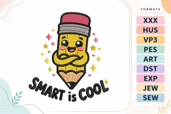 Smart Pencil Back to School: A Kawaii Embroidery Review