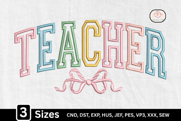 Varsity Teacher Bow: A Bold Craft Fair Winner